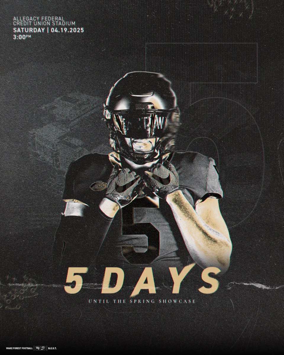 Jake Dickert (@coachdickert) on Twitter photo SEE YOU SATURDAY DEACS!!! SEE YOU SATURDAY DEACS!!!