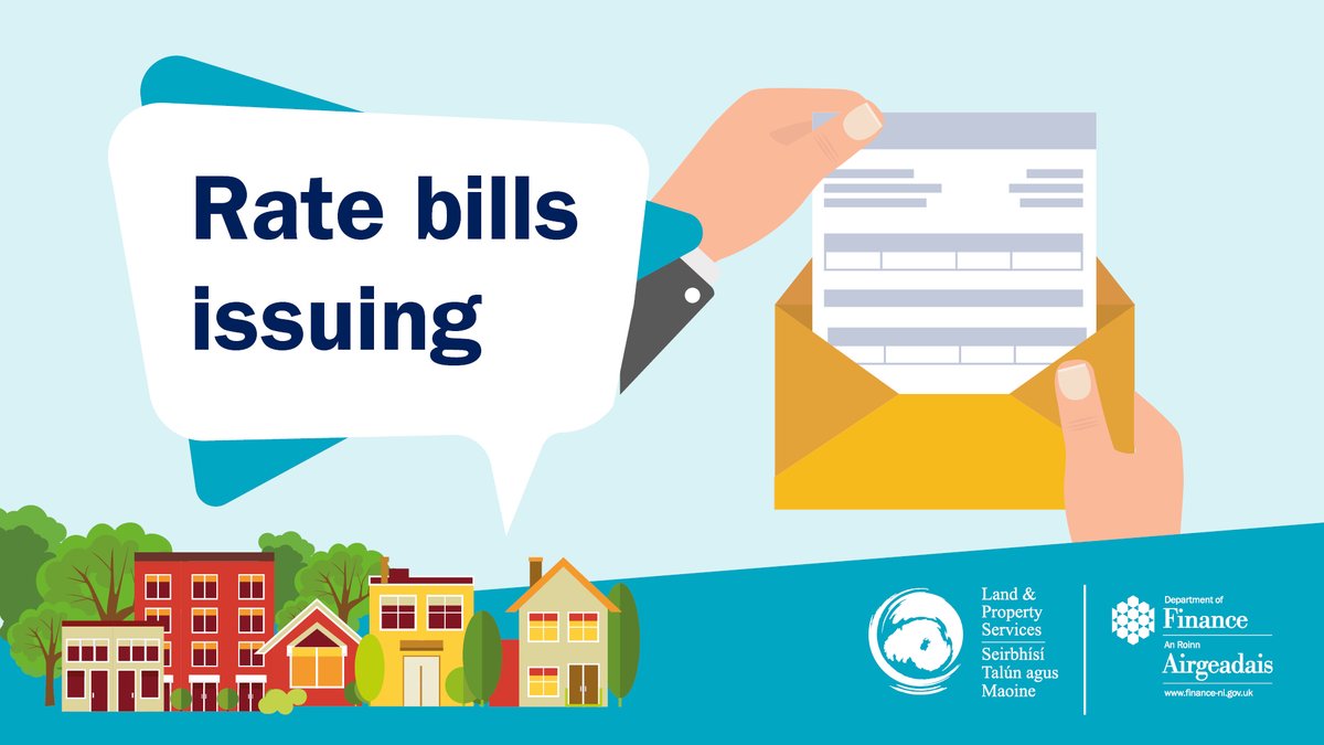 📢Rate bills are now issuing to households &amp; businesses, setting out:

🔹The amount due for 2025/26
🔹Details of rate relief applied to the bill
🔹Any arrears from previous years

Think your bill is incorrect or haven't received a bill?

Contact LPS👉🏻 nidirect.gov.uk/rates