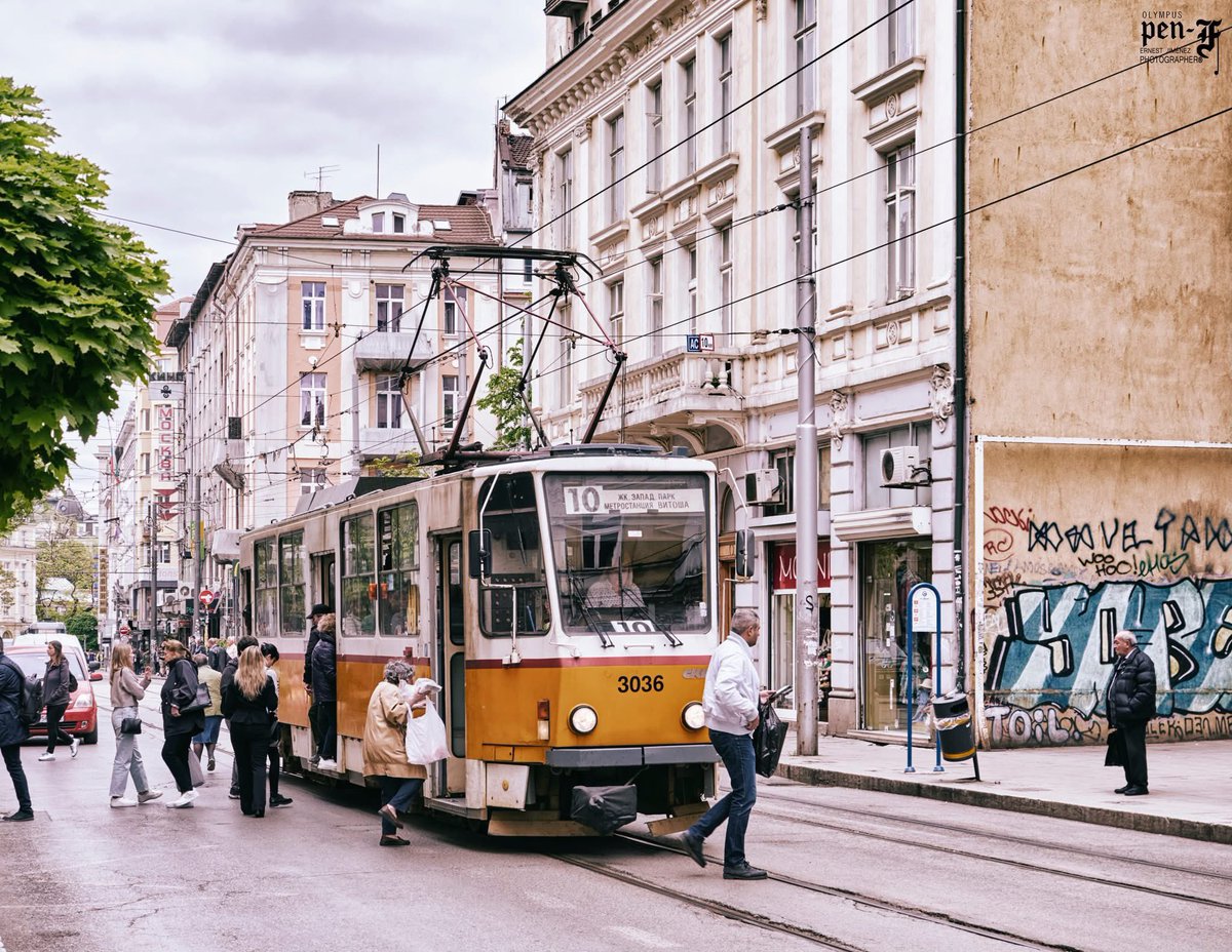 Ernest_orf's tweet image. Street life with the tram is Sofia….so iconic ✨
- OLYMPUS OMD EM1X &amp;amp; Zuiko PRO 12-40mm f2.8 -