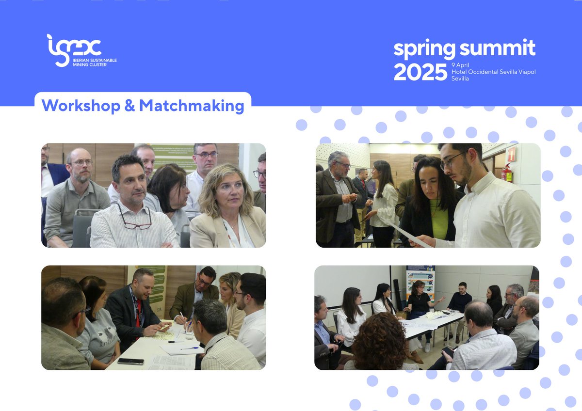 El pasado 9 de abril, #ISMC tuvo el placer de reunir a sus socios en el #SpringSummit2025, un encuentro cargado de inspiración, sinergias y oportunidades para el futuro de la industria y la I+D.
#SomosCluster #ISMCinnovation #horizoneurope