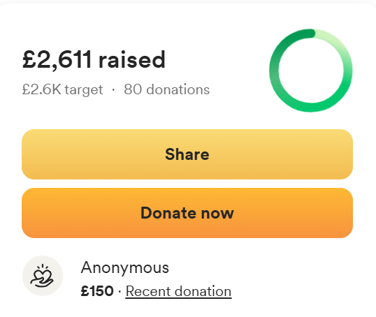 A beautiful sunrise, another half-marathon distance in my challenge to provide clean water for 100 #Somali  families through <a href="/Zamzam_UK/">Zamzam Foundation UK</a>, and a donation of £150 that means the target's been reached. 
Keep giving...unsafe water kills over 1000 kids a day gofund.me/bb441e2d