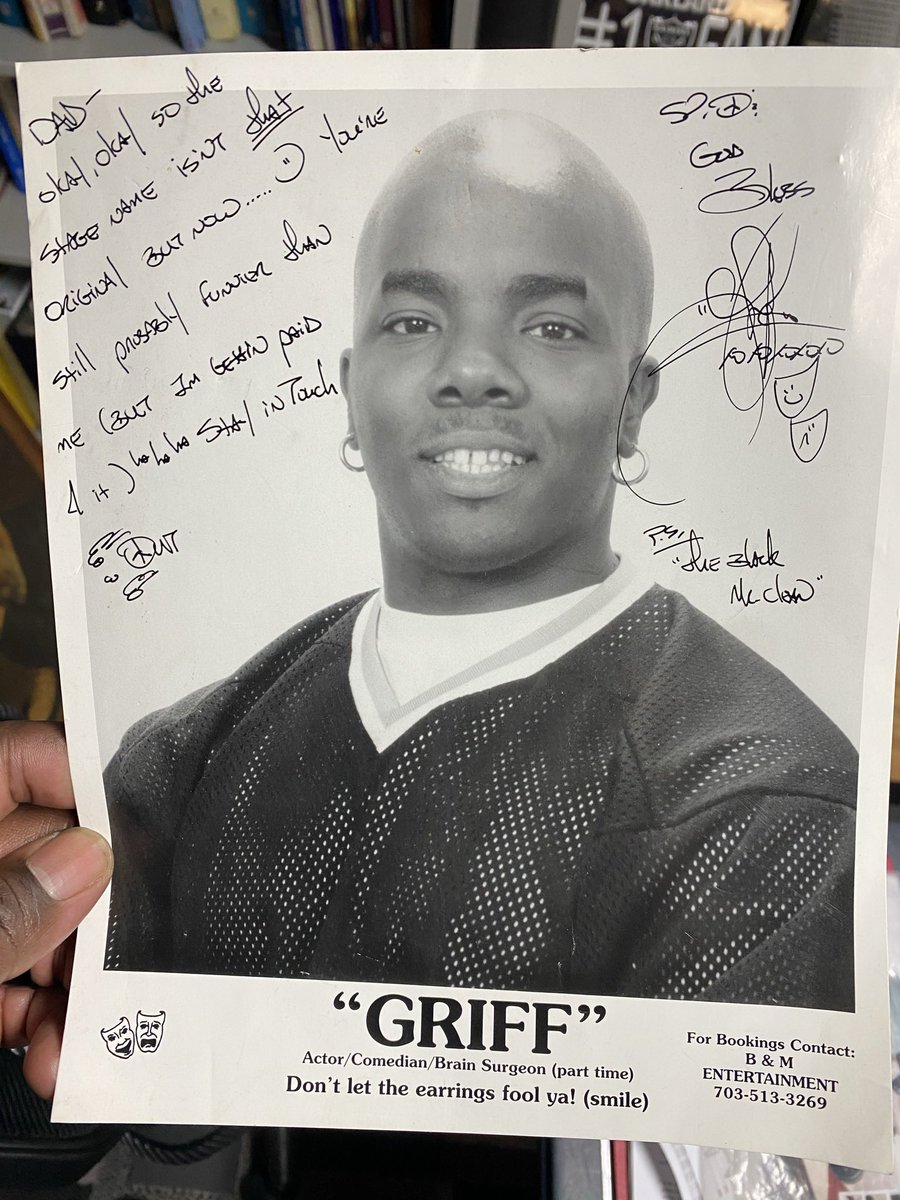 GRIFF- #FEARLESS💪🏾 (@2trillion) on Twitter photo Today I celebrate 30 years in Comedy; it’s has been THREE DECADES of fun (smile) more ups then downs but for GOD to keep a promise to a wretch like me … that’s the shout!!! <a href="/GetUpErica/">Get Up Erica</a> with <a href="/ImEricaCampbell/">Erica Campbell</a> Today I celebrate 30 years in Comedy; it’s has been THREE DECADES of fun (smile) more ups then downs but for GOD to keep a promise to a wretch like me … that’s the shout!!! <a href="/GetUpErica/">Get Up Erica</a> with <a href="/ImEricaCampbell/">Erica Campbell</a>