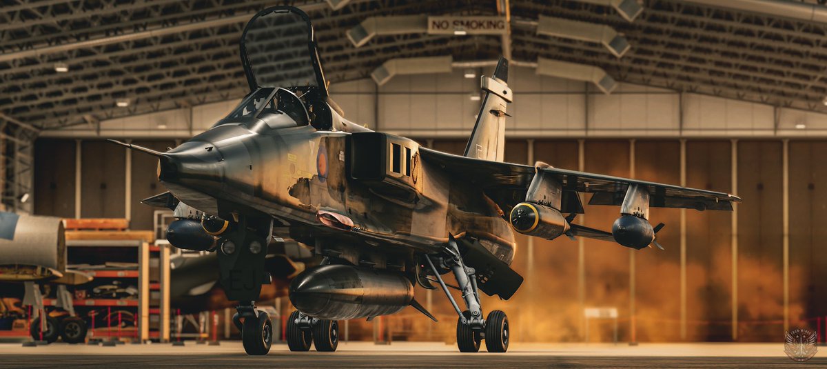 IronWings_VP's tweet image. SEPECAT Jaguar developed by #AzurPoly
#aviation #military #planes #planeslovers #microsoftflightsimulator #msfs #msfs2024 #virtualphotography #gamers #aircraft #fly #sky