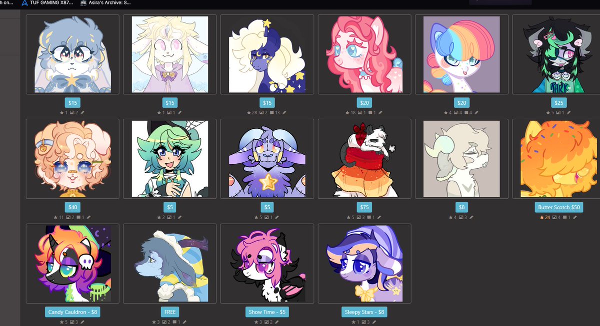 LocalSunshine1's tweet image. Selling a lot of my ocs over on my toyhouse. toyhou.se/Sunshine_Pip/c…