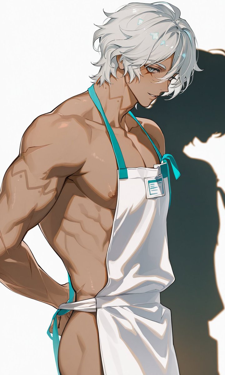 Be honest… you like it, don’t you? 😉

#ifa #イファ #GenshinImpact #pixai