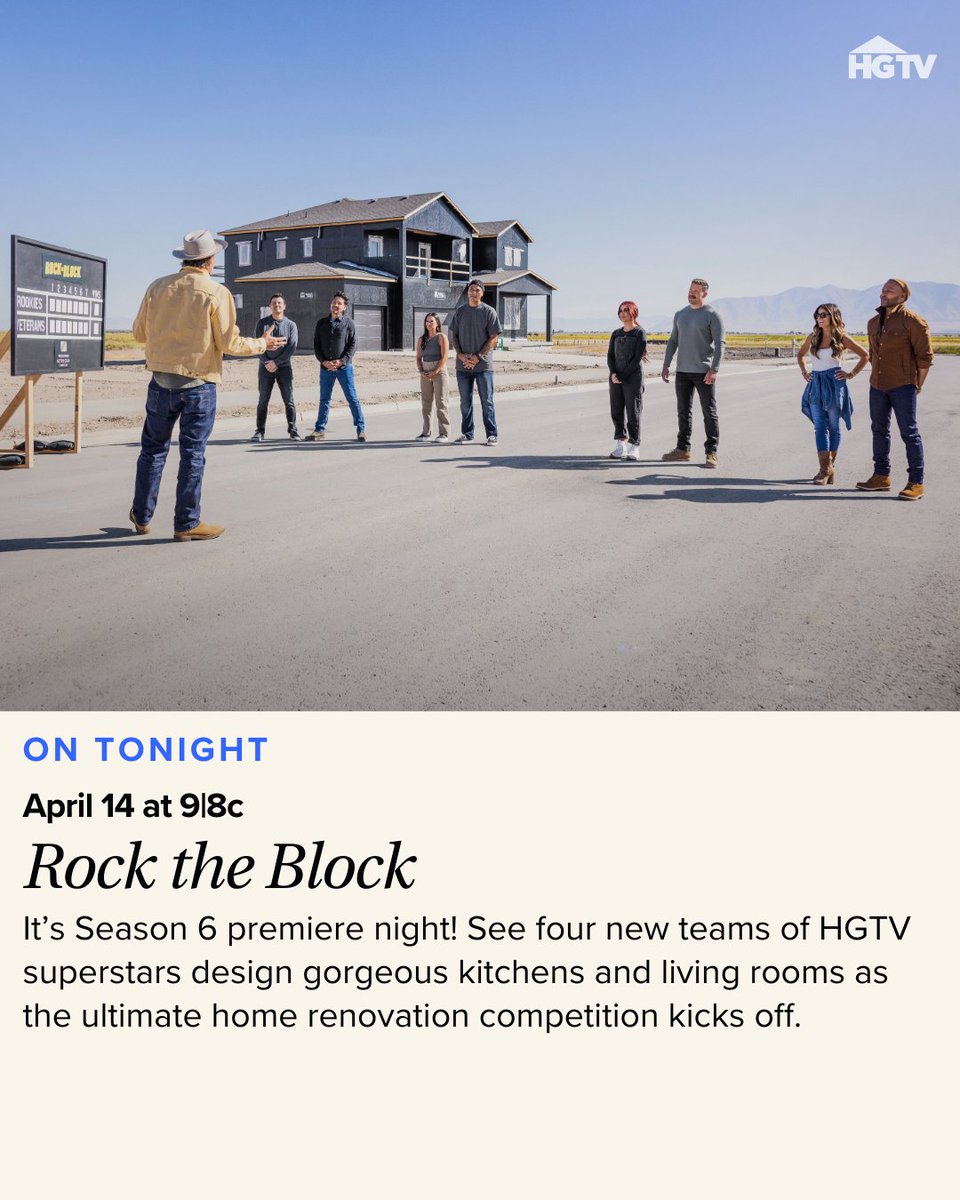 HGTV tweet media