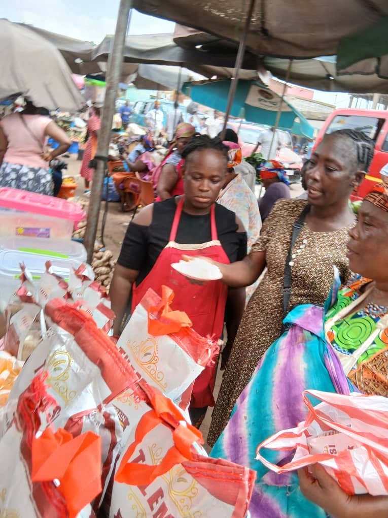 africazonetl's tweet image. TILEMSI BASMATI RICE
It has an excellent taste and is highly recommended by the market women of Ashaiman.
#easterpromotion #ashaimanmarket #ahaimantotheworld
