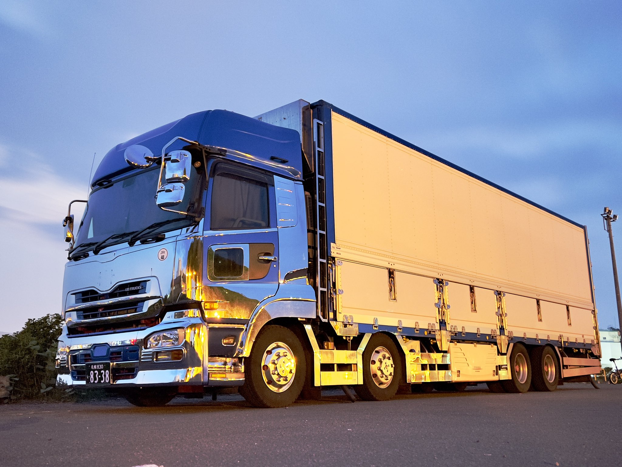 UD クオン　いっちぃ 8LEngine | UD Trucks