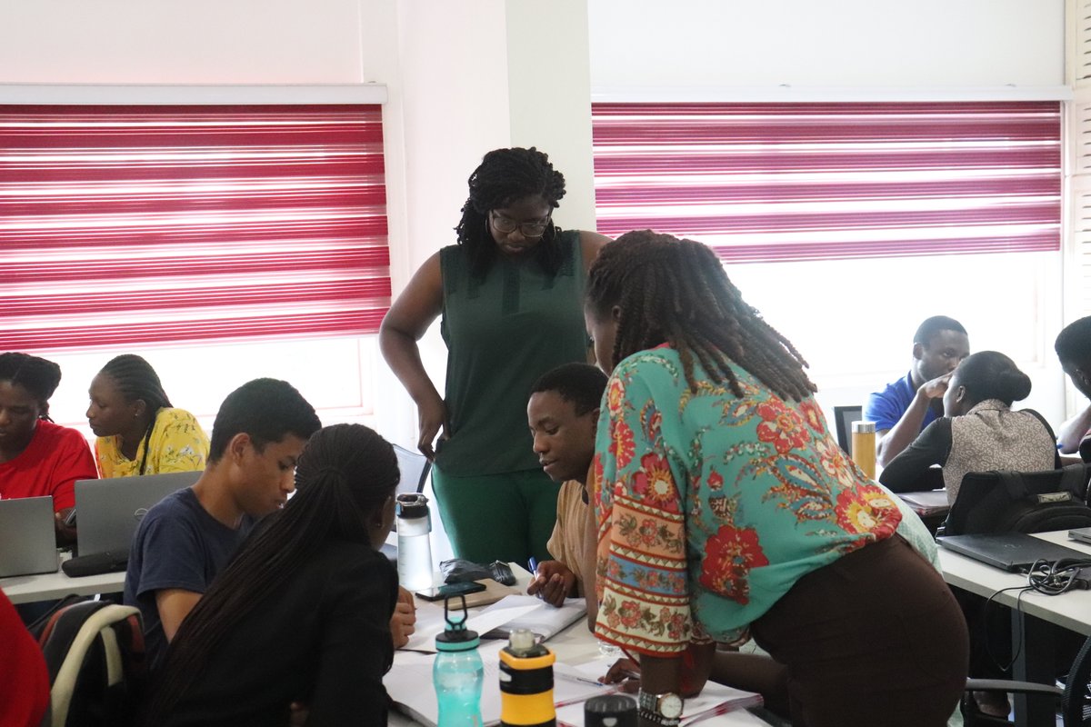 AIMSGhana's tweet photo. #HappyMonday!
Our brilliant students are diving into the research phase of their journey, asking bold questions, exploring new frontiers & shaping the future through the #mathematical sciences! ๐
Stay tuned for exciting discoveries ahead!
#ResearchProject #ResearchPhase #STEM https://t.co/rlQtfKWZOv
