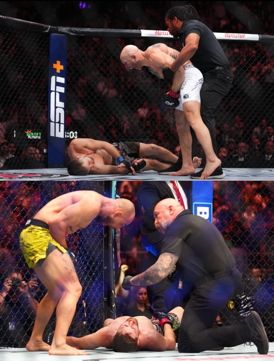 Bryce Mitchell is now the victim of two iconic MMA photos 😬