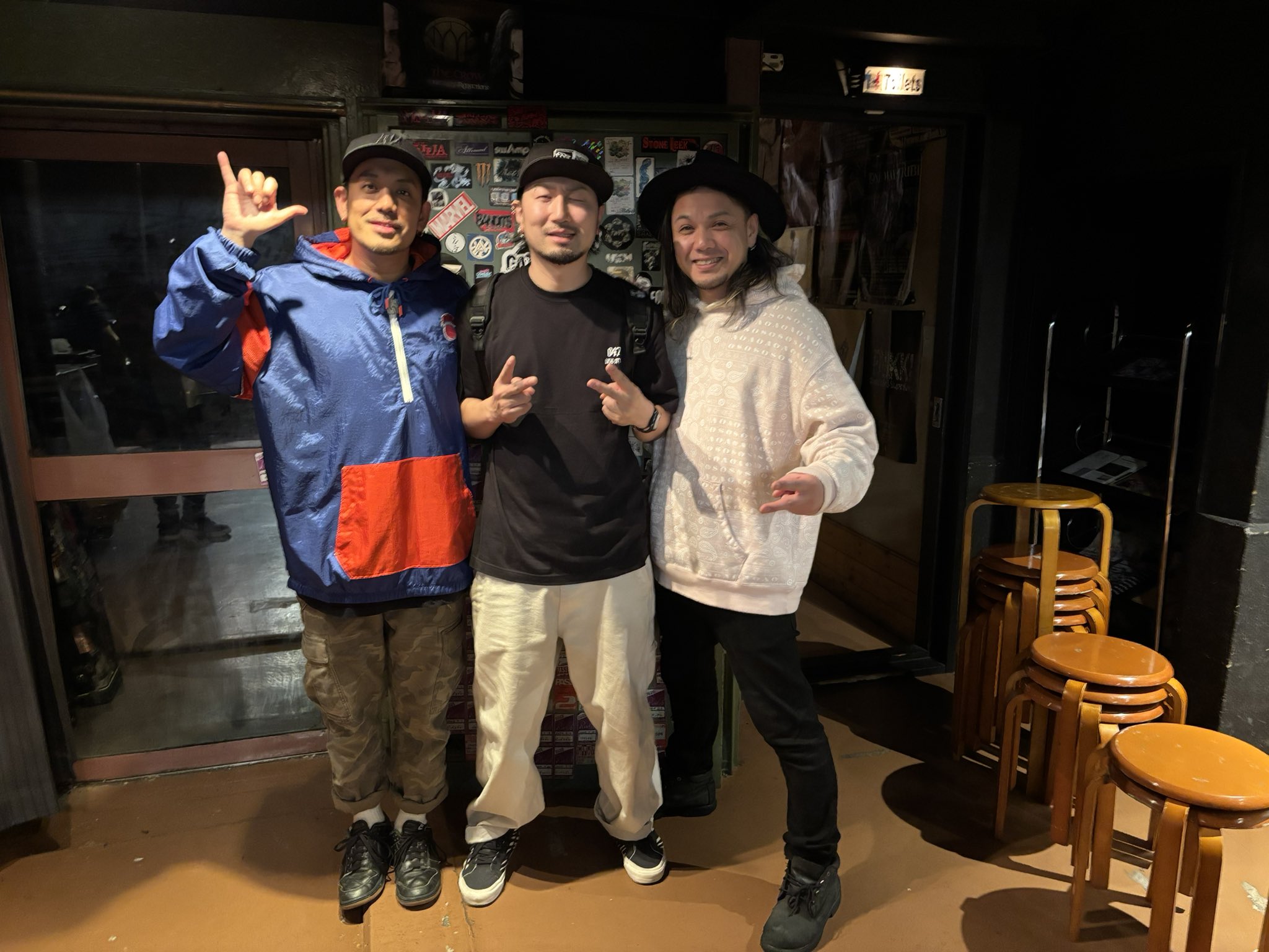 SINOBROWN / SHiNNOSUKE(ROOKiEZ is PUNK'D, S.T.U.W SINOBROWN / SHiNNOSUKE(ROOKiEZ is PUNK'D, S.T.U.W
