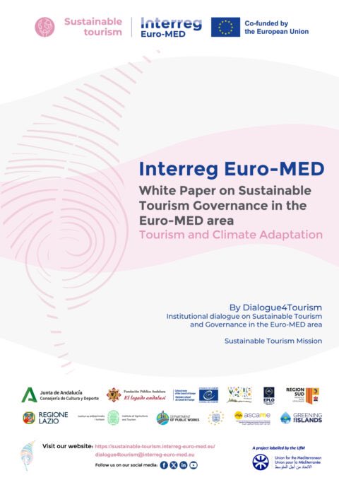 📣The White Paper on Sustainable Tourism Governance in the Euro-MED area-Tourism &amp; Climate Adaptation is out!

🔎 Research, case studies specially focused on the Sustainable Tourism Mission projects &amp; actionable policy recommendations

🍃A must-read
shorturl.at/BV58Z
