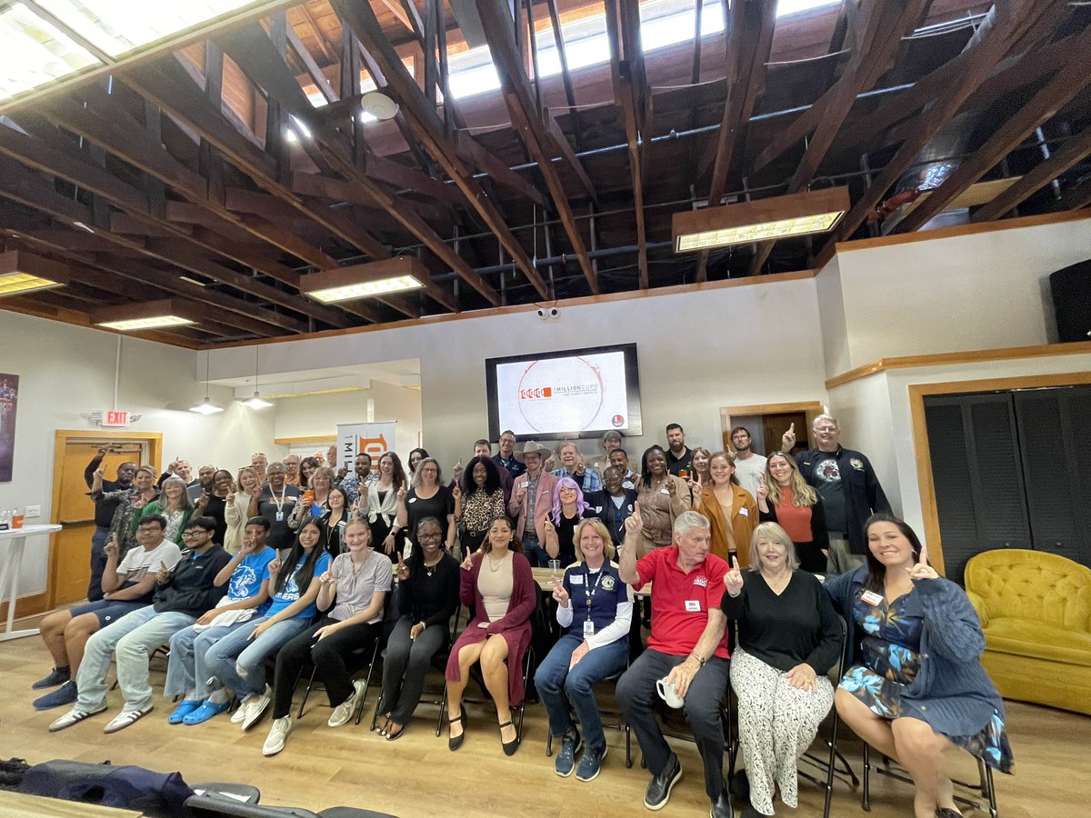 1 Million Cups Lake County tweet media