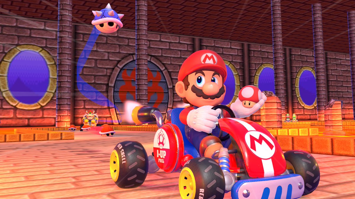 2018Spyro's tweet image. Mario model by both @MarioHolo1 and @MarioYusuke 
-------------------------
Recreated the epic finale in @TerminalMontage&apos;s Something about Mario Kart ANIMATED
-------------------------
Kart model by VinVinMario

#Mario #Luigi #Yoshi #Bowser #MarioKart #Blender #Blender3D