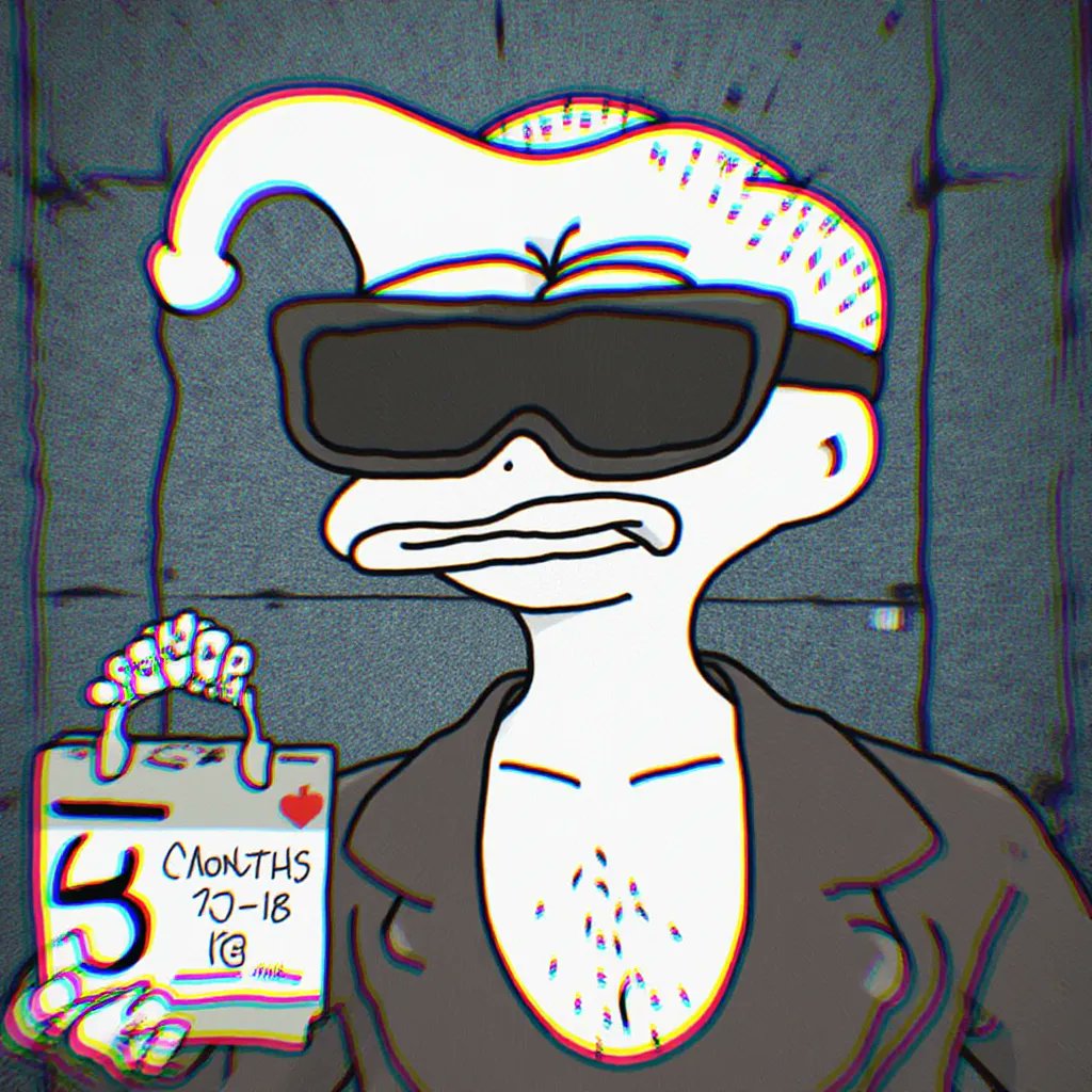 I can't wait to see how <a href="/FcktardAI/">FucktardAI</a> will create new art. I'm sure $rfc holders will love it.