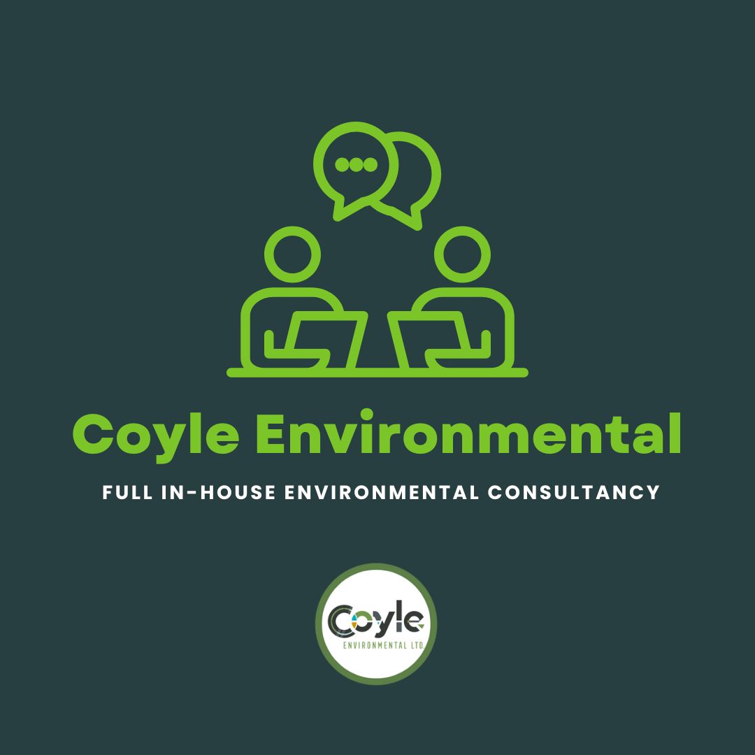 CoyleEnv's tweet image. We have a full in-house environmental consultancy and monitoring resource which positions us to take on and deliver complex environmental projects. 
 
Learn more on our website today ➡️ coyleenv.ie/environmental-…
 
#CoyleEnvironmental #EnvironmentalClerkOfWorks #SiteMonitoring
