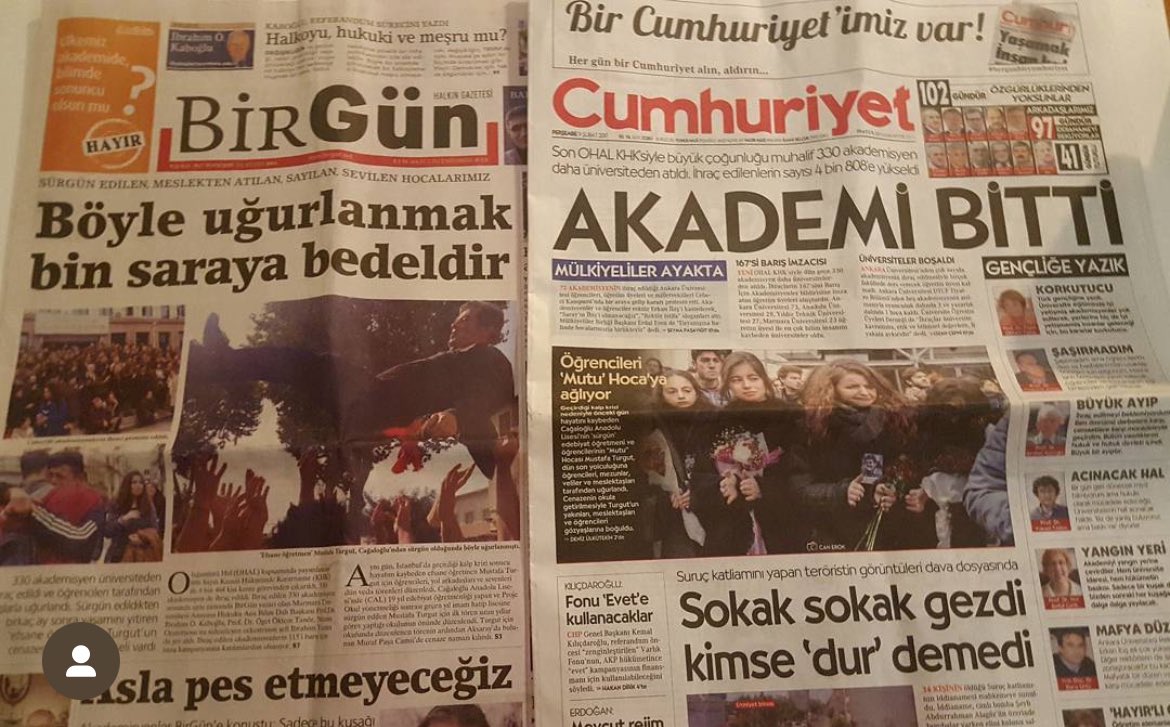 Onu omuzlarında okuldan uğurlayan öğrenciler cenazesini yine omuzlarında taşıdı. 3 ay öğretmenlik yaptığı imam hatipten öğrencileri bile okuldan izin alamamasına rağmen okuldan kaçıp geldi. Çoğu sultanahmeti hayatında ilk kez görüyordu. Başında hem dua okudular hem slogan attılar