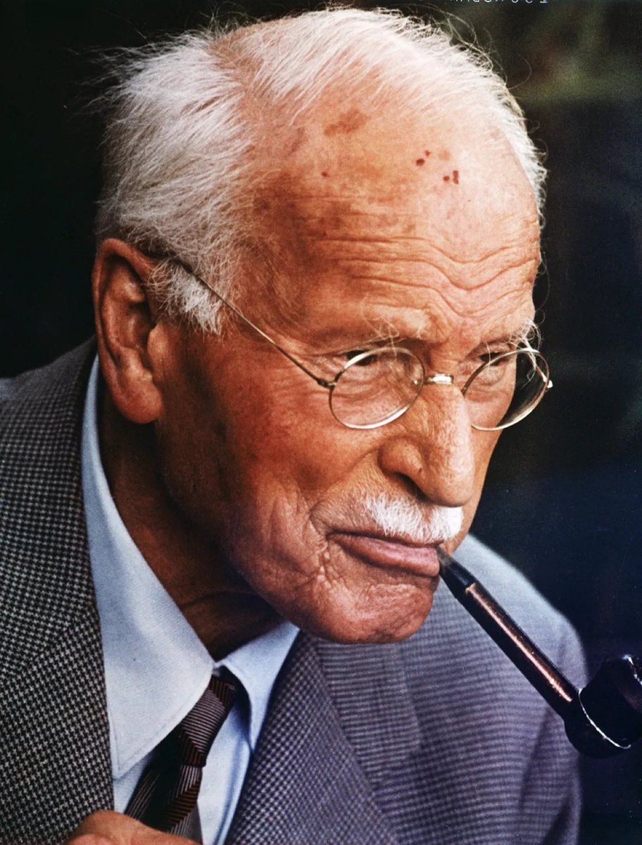 jeffreyma22's tweet photo. “His craving for alcohol was the equivalent, on a low level, of the spiritual thirst of our being for wholeness, expressed in medieval language: the union with God.”

(C.G. Jung, Letter to Bill W. (Co-founder of AA), January 30, 1961) https://t.co/toB0ZneG1C