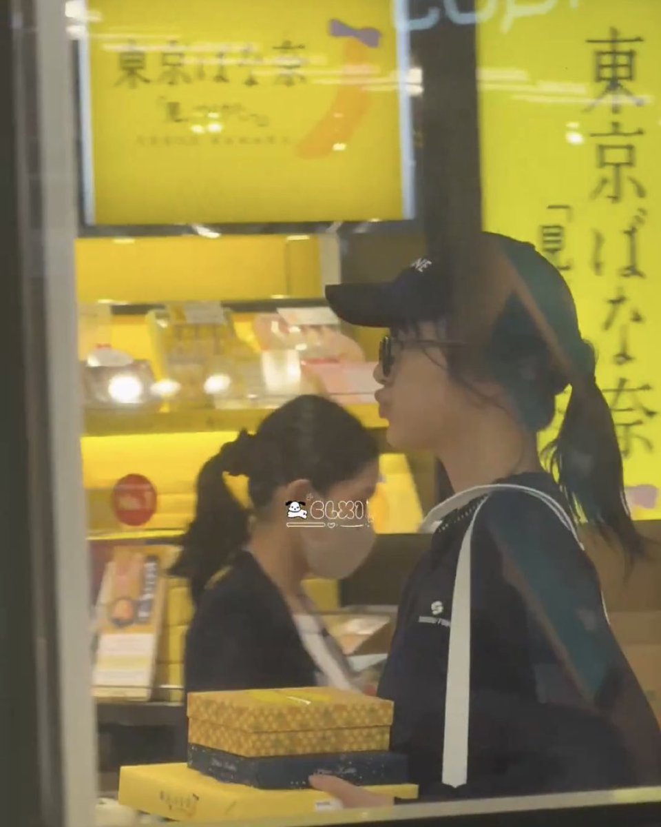 私も東京ばな奈すき🥺🥺🥺🥺🥺🥺
日本のものいっぱい買ってくれるの嬉しい🥺🥺🥺🥺