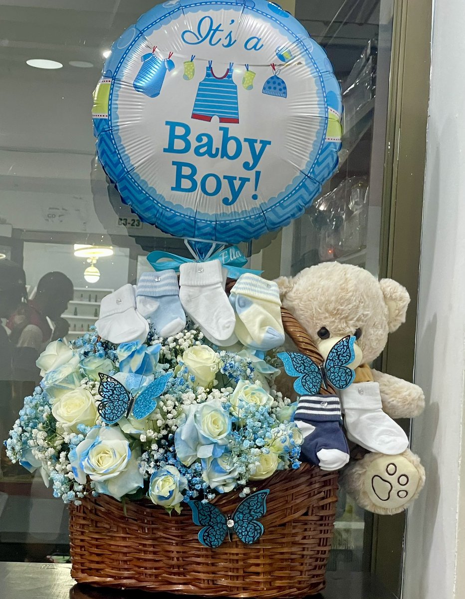 Welcome to the world baby boy