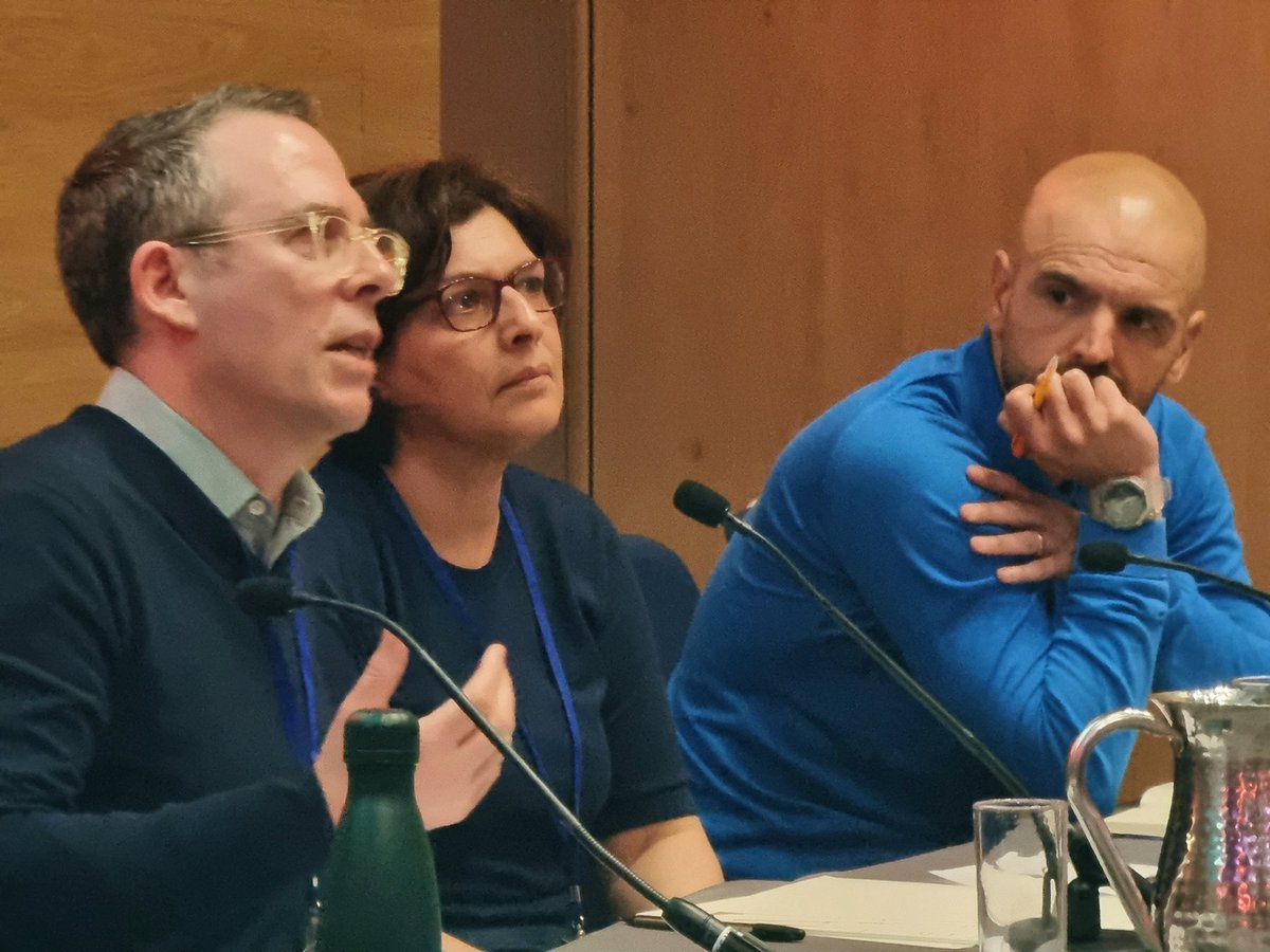 Populism Specialist Group (@populismpsa) on Twitter photo #PSA25 is off to a brilliant start in Birmingham with a panel that couldn’t be more fitting: “Birmingham Meets Essex”—bringing Stuart Hall and Ernesto Laclau into dialogue. Sharp talks from Gulshan Khan, Mark Wenman, Daniel Fitzpatrick & <a href="/georgenewth/">George Newth</a>. Great energy! #PSA25 is off to a brilliant start in Birmingham with a panel that couldn’t be more fitting: “Birmingham Meets Essex”—bringing Stuart Hall and Ernesto Laclau into dialogue. Sharp talks from Gulshan Khan, Mark Wenman, Daniel Fitzpatrick & <a href="/georgenewth/">George Newth</a>. Great energy!