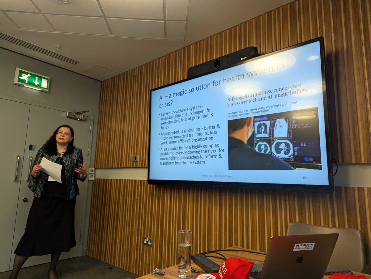 psa_TIP's tweet image. 🌟Had our fantastic first @psa_TIP panel today! 🌟 A big thank you to our panelists and attendees for the great discussion on the risks and benefits of using AI in policymaking and public services! See you in the next one at 1:30pm in the ICC Exec 8 room 🔔