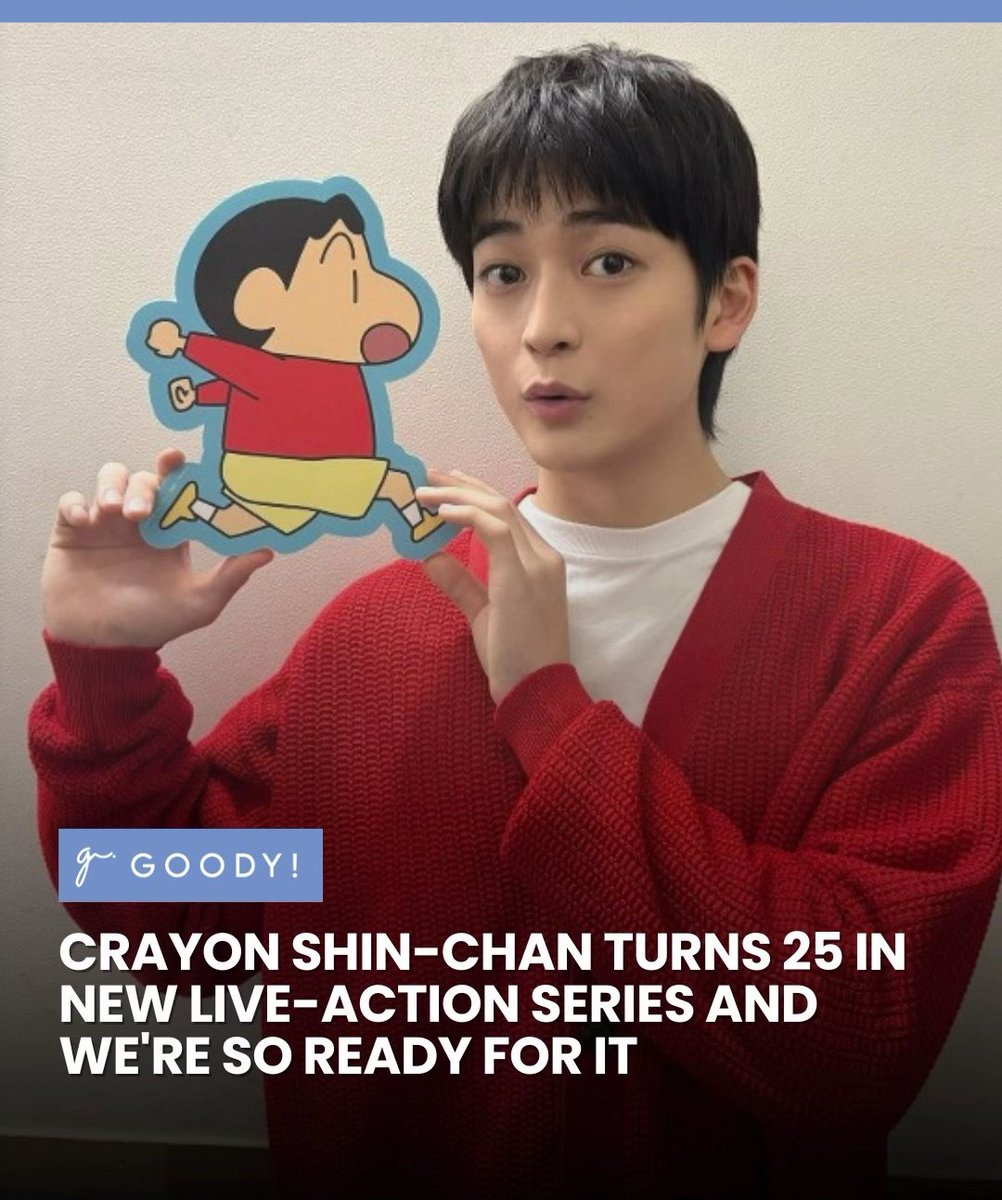 ardillakoalaoki's tweet photo. ¡¿CÓMO QUE VAN A HACER UN LIVE ACTION DE SHIN CHAN CON ÉL TENIENDO 25 AÑOS!? SHIN CHAN ADULTO!!! https://t.co/EPXJtLdVnh