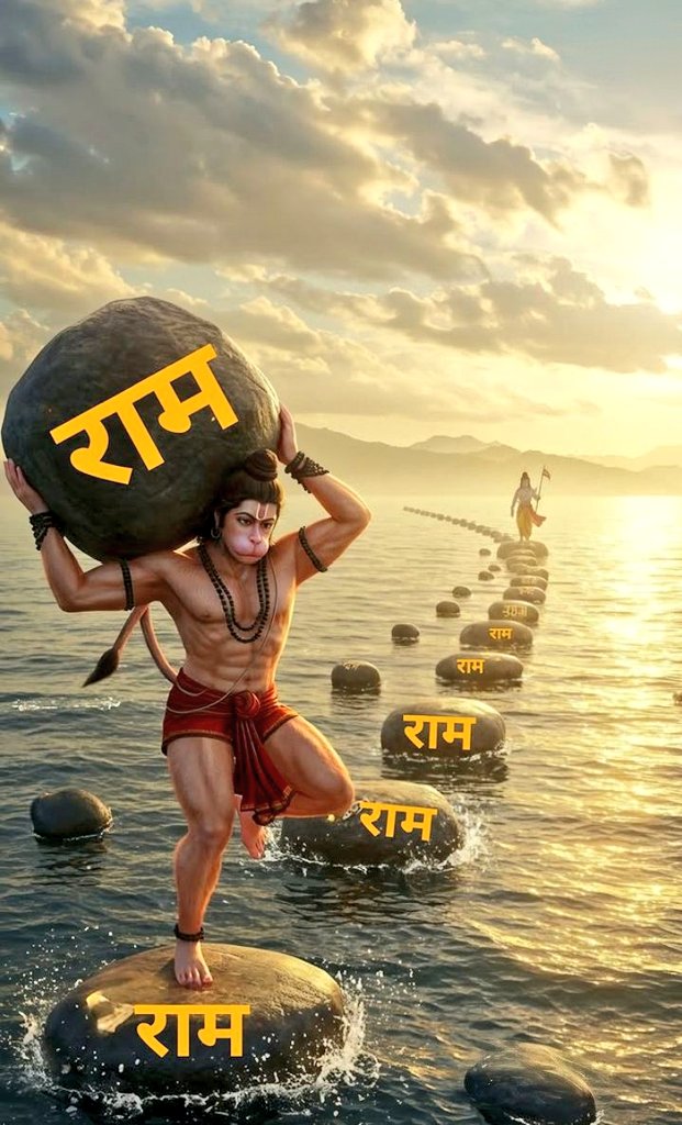 जय वीर बजरंगबली हनुमान 🙏