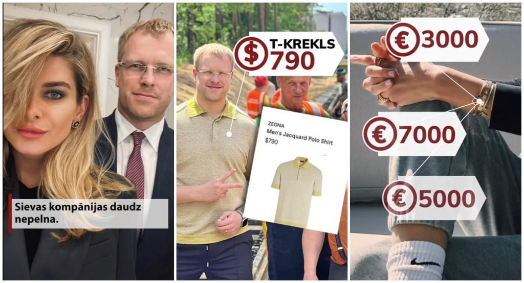 Nopirkt polo kreklu par EUR 790 vai blingu par 5 pakām? Jā, sure. Samaksāt par elektrību? Da ko jūs. Andreja ģimenē citas vērtības.