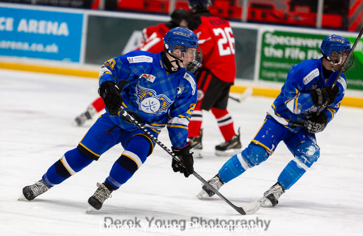 WEEKEND RECAP:

Fife Falcons booked their place in the final of the Scottish U19 Cup courtesy of a 4-1 home victory over Aberdeen Lynx on Saturday:

facebook.com/Kirkcaldyiceho…

#SNLHockey
