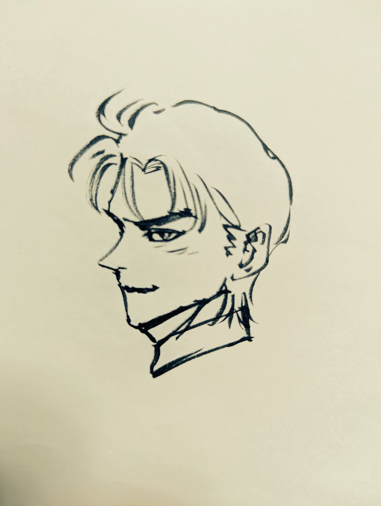 久しぶりに描きました。