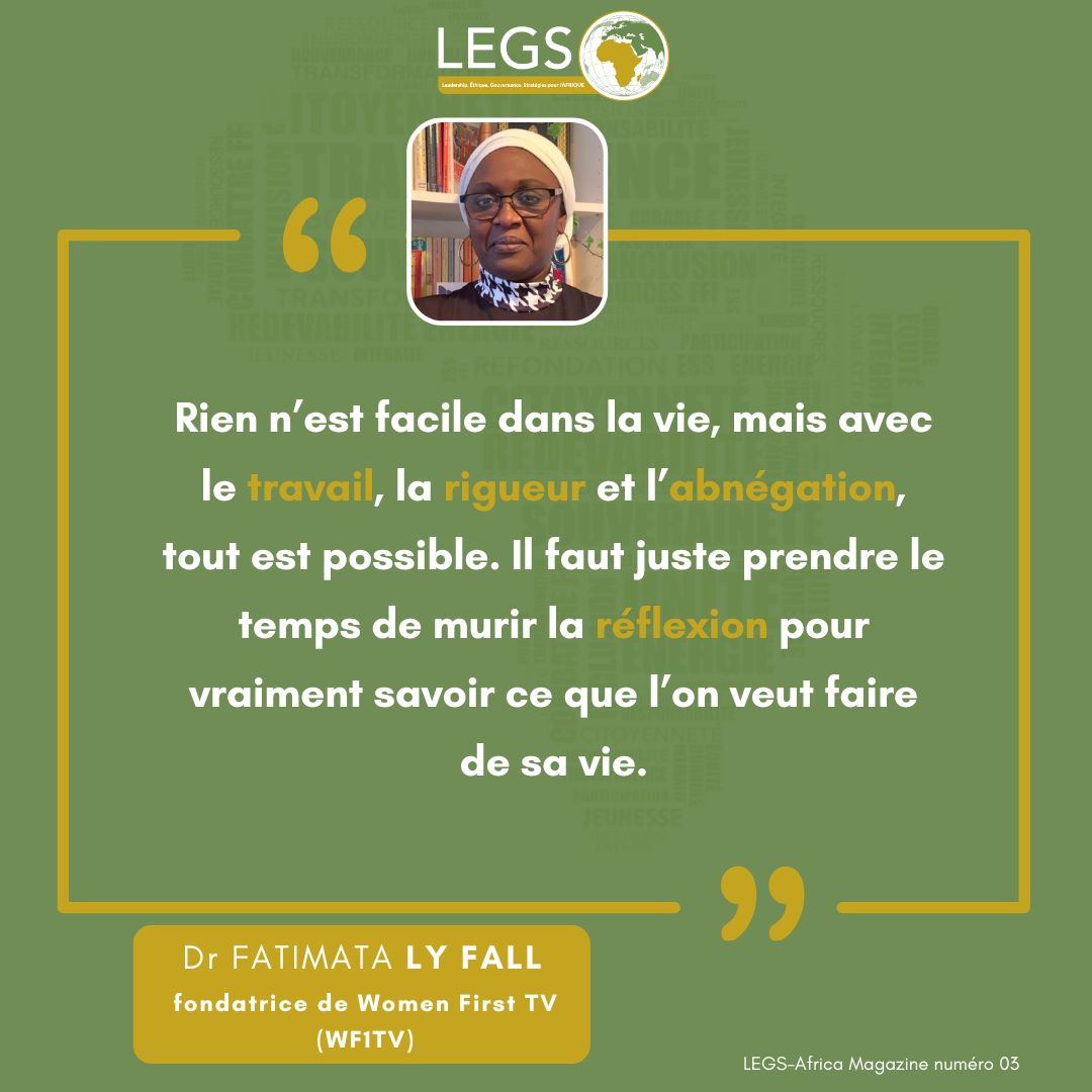 #LEGSAfricaMotivation 💪

Travail, rigueur et abnégation sont les principes qui doivent motivés nos actes.

Excellente semaine 🥰  !

Retrouvez  son article dans "LEGS Africa Magazine n°03 " ➡ urlz.fr/uoiH

#PorteursduLegs
#citationdujour 📝
#mondaymotivationquotes 💡