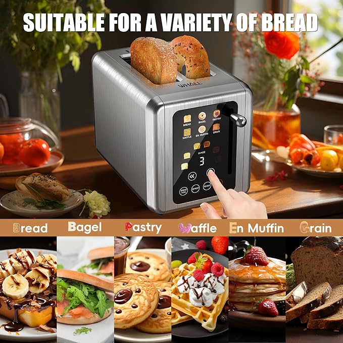 DiversiShoping's tweet image. ✨ Your mornings just got smarter. Meet the Smart 2-Slice Digital Toaster
🛍️ Shop Now 👉 smartpursue.com/products/smart… 🛒
shop.app/m/9p0gbkrfjc
💬 Join our community on Telegram for kitchen deals, giveaways &amp;amp; sneak peeks:

👉 t.me/smartpursue

#SmartToaster #DigitalToaster