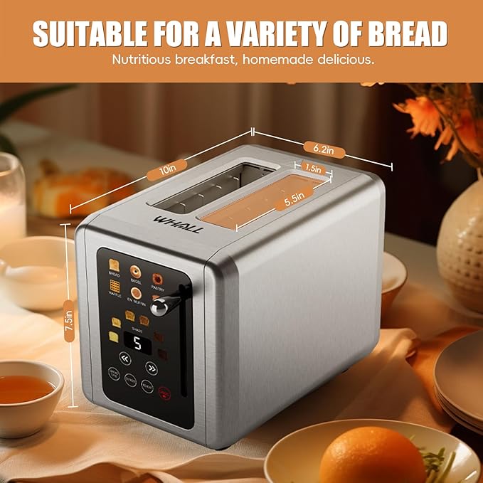 DiversiShoping's tweet image. ✨ Your mornings just got smarter. Meet the Smart 2-Slice Digital Toaster
🛍️ Shop Now 👉 smartpursue.com/products/smart… 🛒
shop.app/m/9p0gbkrfjc
💬 Join our community on Telegram for kitchen deals, giveaways &amp;amp; sneak peeks:

👉 t.me/smartpursue

#SmartToaster #DigitalToaster