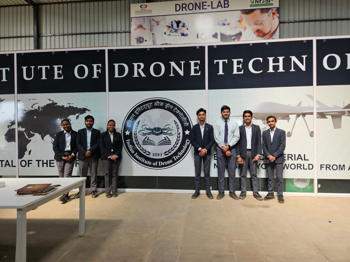 AcropolisIndia's tweet image. Indian Institute of Drone Technology, Dodi

#IndianInstituteOfDroneTechnology #DroneTechnologyIndia #FutureWithDrones #AcropolisGroup #DroneInnovation #SkillDevelopment #TechnologyTraining