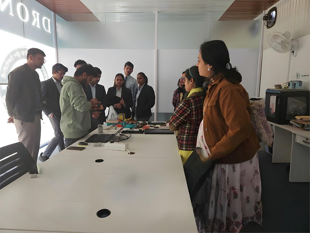 AcropolisIndia's tweet image. Indian Institute of Drone Technology, Dodi

#IndianInstituteOfDroneTechnology #DroneTechnologyIndia #FutureWithDrones #AcropolisGroup #DroneInnovation #SkillDevelopment #TechnologyTraining