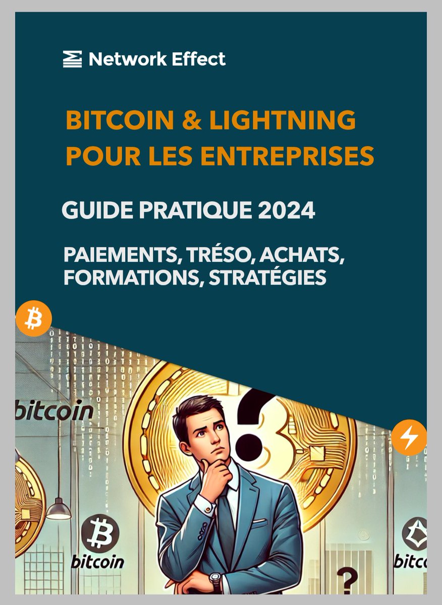 Scuba (@scuba_wizard) on Twitter photo Je viens de découvrir cette pépite de guide créer par <a href="/Network3ff3ct/">Network Effect ⚡️</a> pour les entreprises, c'est de la bombe 🔥
Je l'utiliserait dorénavant quand je vais OrangePill une entreprise 👌 Je viens de découvrir cette pépite de guide créer par <a href="/Network3ff3ct/">Network Effect ⚡️</a> pour les entreprises, c'est de la bombe 🔥
Je l'utiliserait dorénavant quand je vais OrangePill une entreprise 👌
