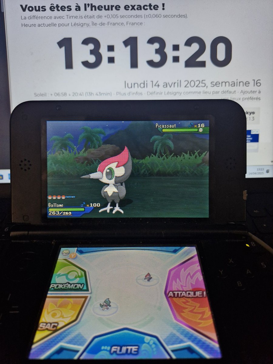 XdmFr's tweet image. Picassaut shiny qui tombe en seulement 2074 rencontres, total à 9853 pour 4 phases
17eme shiny du Bingo 2025
#SHLS9 #SHLCUP2