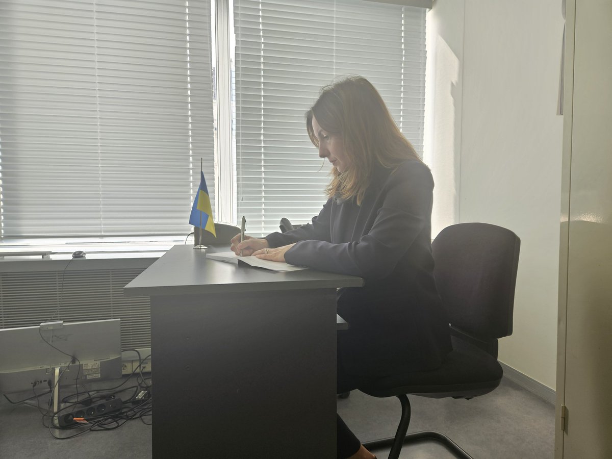 I expressed, on behalf of 🇸🇰 Permanent Delegation to <a href="/UNESCO/">UNESCO 🏛️ #Education #Sciences #Culture 🇺🇳</a>, our deepest condolences to the people and government of 🇺🇦 Ukraine following the horrific Russian missile attacks on Kryvyij Rih and Sumy, which resulted in tragic loss of many innocent civilian lives.
<a href="/UKRinUNESCO/">UKR Mission to UNESCO</a>