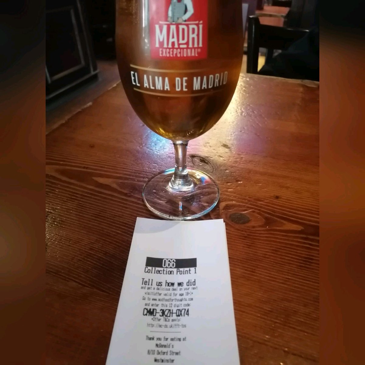 PodcastMenace's tweet photo. It happened! And then we celebrated with a beer or three! 🍺🍺 #Order66 #ExecuteOrder66 #beers #London https://t.co/EhzV5ELnjR