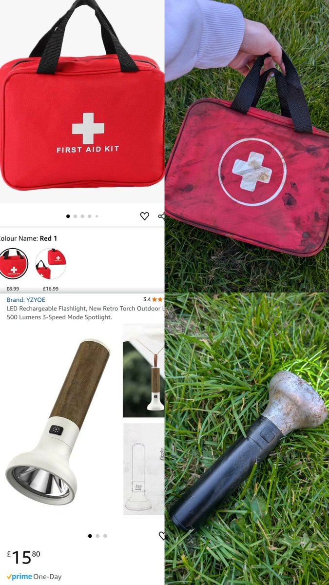 Turning simple Amazon purchases into dead by daylight props! 😁