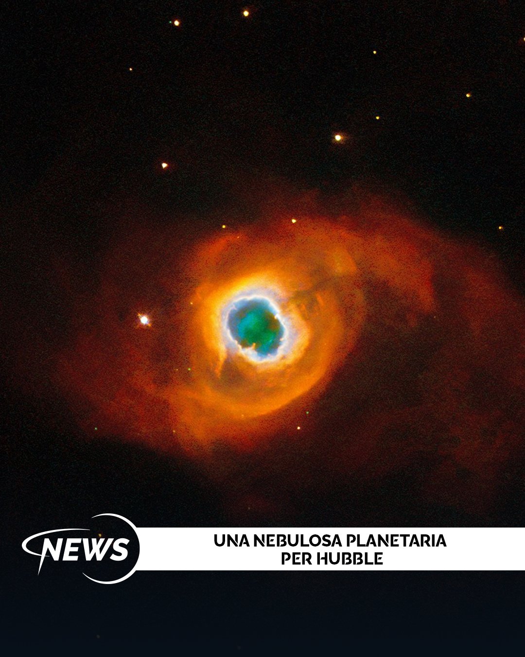 Nebulosa Planetaria Hubble La Nebulosa De La Hélice (también