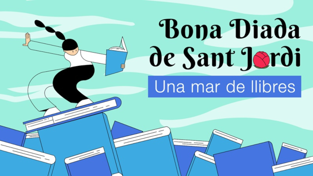 📚Celebra la Diada de Sant Jordi amb les propostes de  <a href="/bibliotequesXBM/">BibliotequesXBM</a>! No et perdis les recomanacions de llibres i activitats a la biblioteca del teu municipi! #som311 #ODSDiba

✅bit.ly/xbmSantJordi