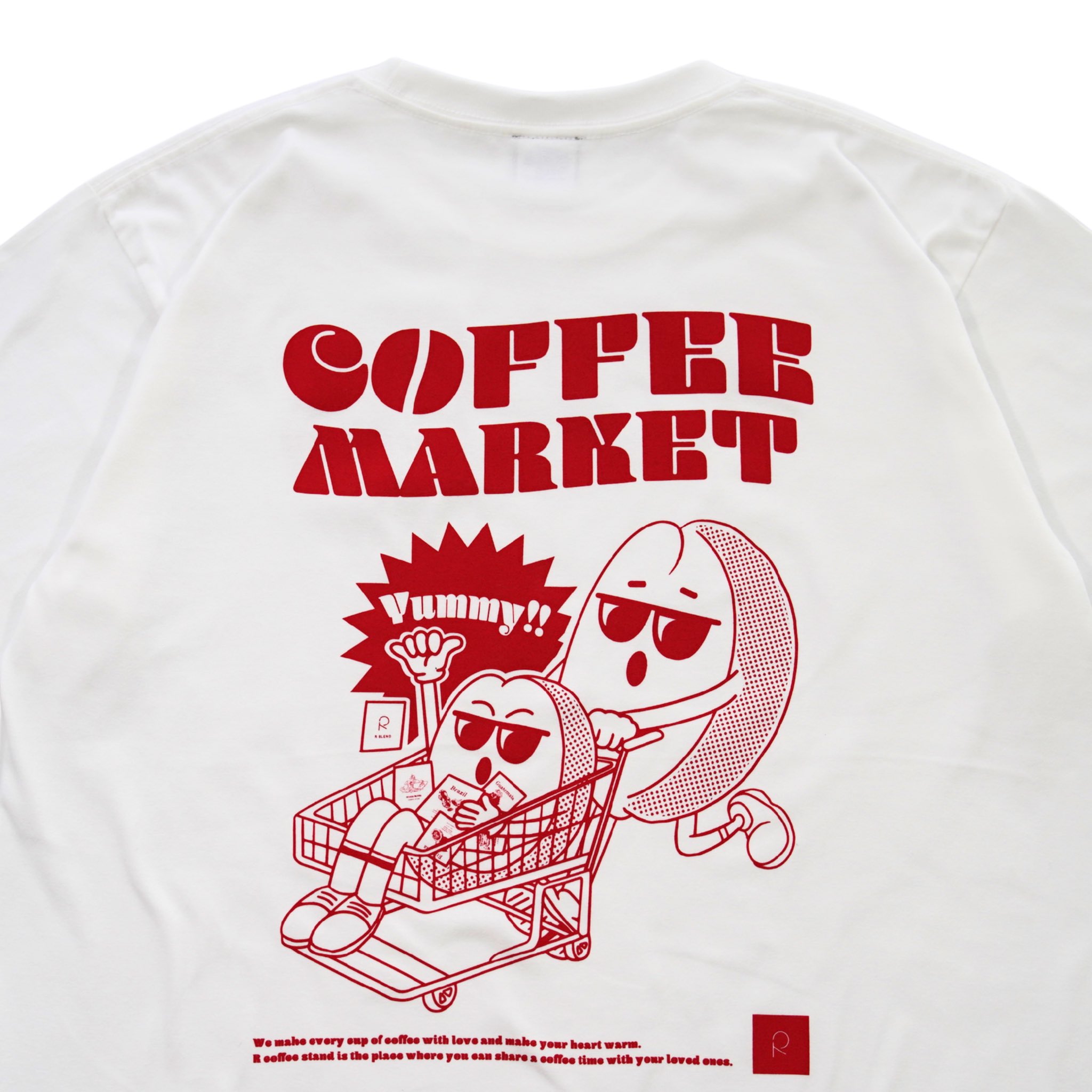 R COFFEE STAND 5周年記念Tシャツ 東海オンエア - メルカリ