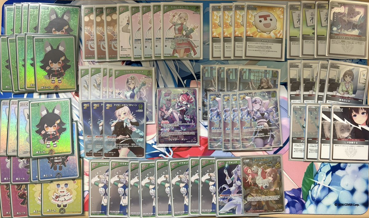 pL84W8YzCeIj1Ls's tweet image. 友達の一言で光らせる事になった
イオレイネとお別れします。
何回か優勝もさせてくれたし感謝しかなかったです。
次は、わためで頑張りたい(迷信中)
お化けタンバリンが1枚になってもやれるはず頑張ってくれ。
早く、ぐらちゃん握りたいな
