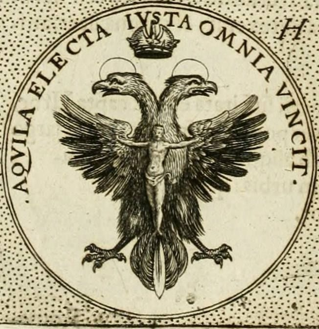 latinedisce's tweet photo. Aquila Electa Iusta Omnia Vincit — "The chosen just eagle conquers all." https://t.co/zpvjm0g60T