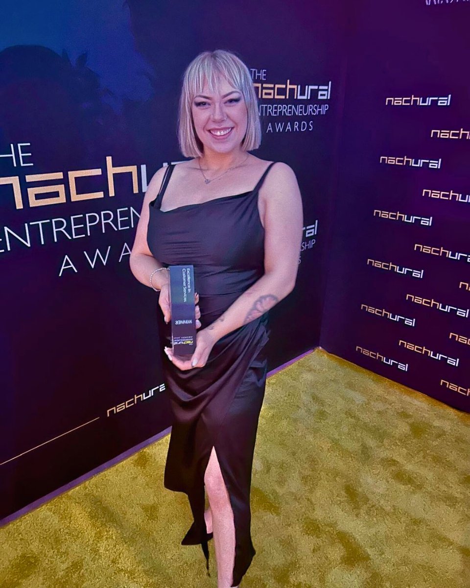 We’re thrilled to share that we’ve won The Excellence in Customer Services Award at the #NachuralAwards! 🏆 

Thank you to Nachural for a fantastic evening at King Power Stadium! 
#nachent25 #LeicesterHotels