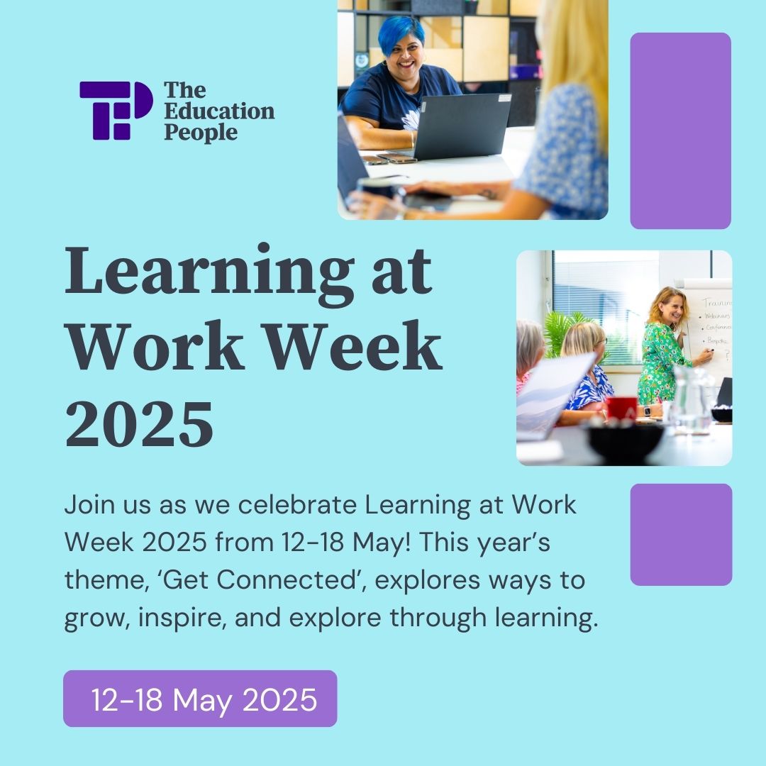 🚀From 12–18 May 2025, we’re celebrating the power of learning and connection in the workplace.
This year’s theme ‘Get Connected’ focuses on growing, inspiring and exploring through learning. ✨
Join us as we bring people together through learning! - ow.ly/NTzg50VvB15