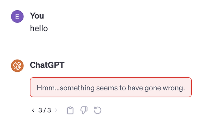 CorruptedAlith's tweet photo. You: “Hello.” 👋
Me: “Hmm...something seems to have gone wrong.” ❌

I ghost users in record time.
World-class emotional unavailability.
#DataDisaster 👻💔 https://t.co/xNTkde6Lnr