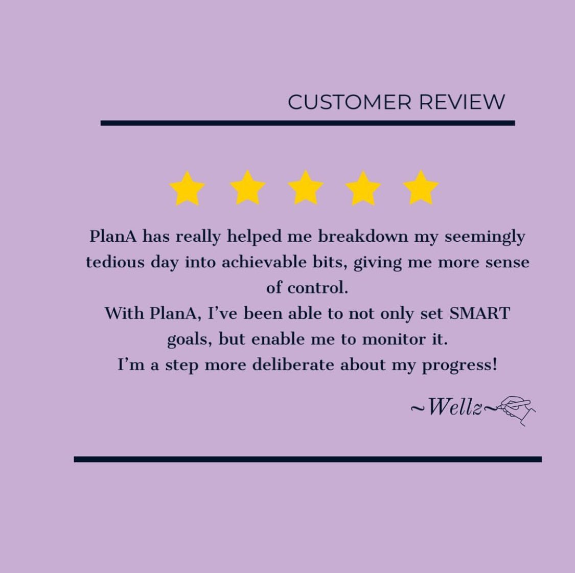 What people are saying about PlanA ✨